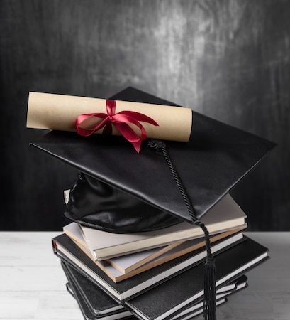 Приобретение дипломов высшего образования с записью